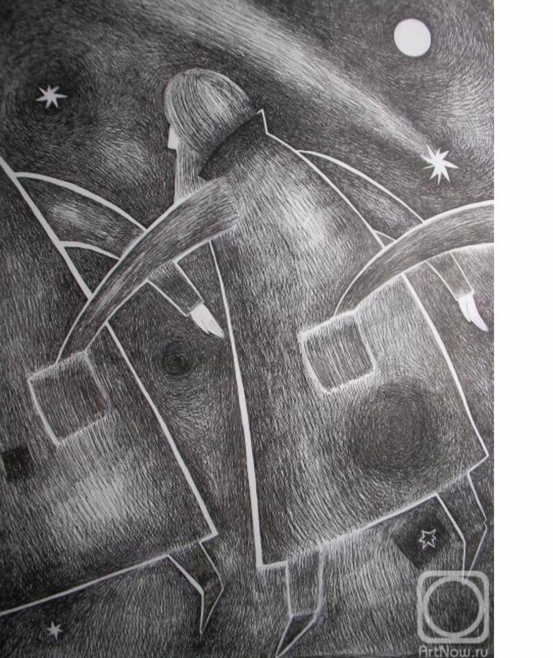 рисунок Марии Пожарской