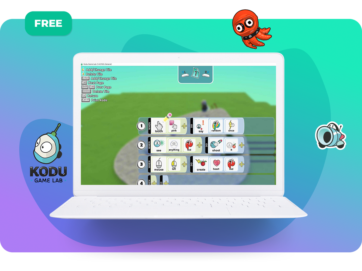 Создание Игр В Kodu Game Lab — Бесплатные Видеоуроки Для Детей От.