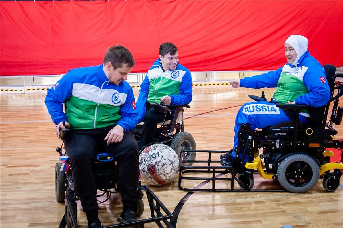 На городском спортивном фестивале