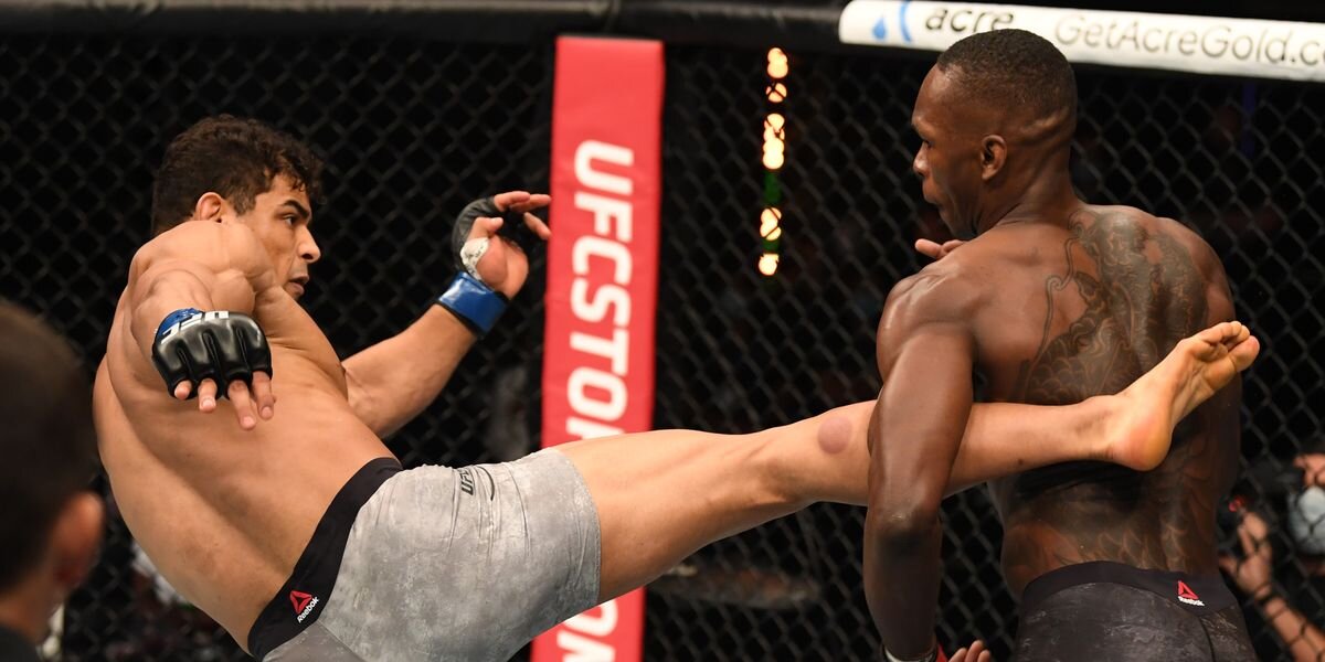 Израиль Адесанья против Пауло Косты