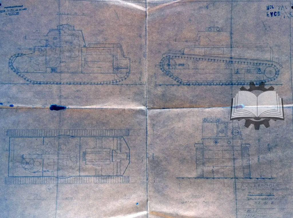 Гусеничный вариант Landsverk L-6