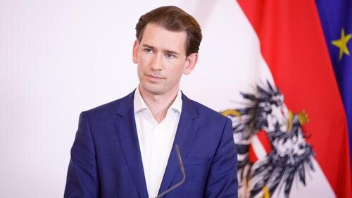 Молодой, энергичный Канцлер Австрии Себастьян Курц