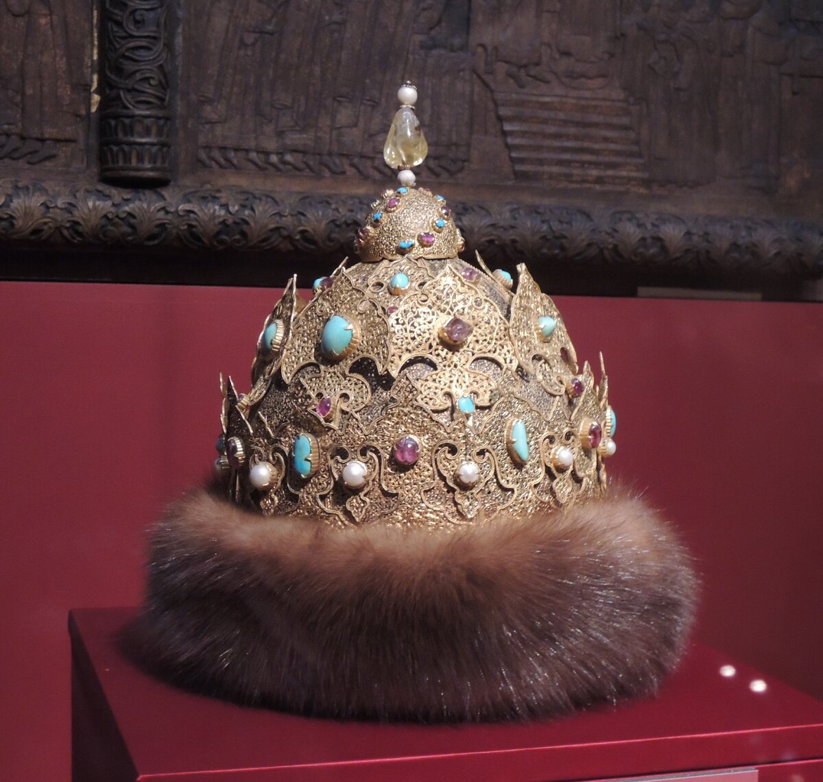 Казанская шапка