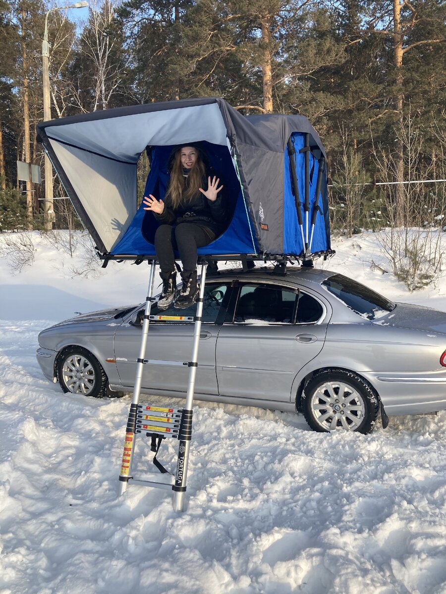 Автопалатка на крышу автомобиля — крыша выдержит или погнётся? | Нужно ехать  | Дзен