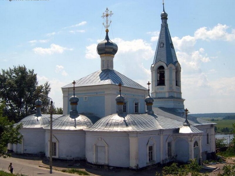 Церкви Благовещения Пресвятой Богородицы(Соборная пл., 13-а). 