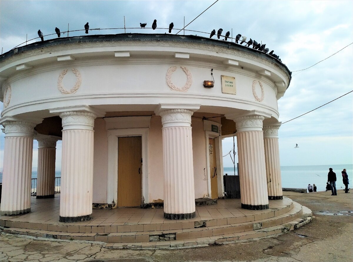 Ротонда, она же насосная станция