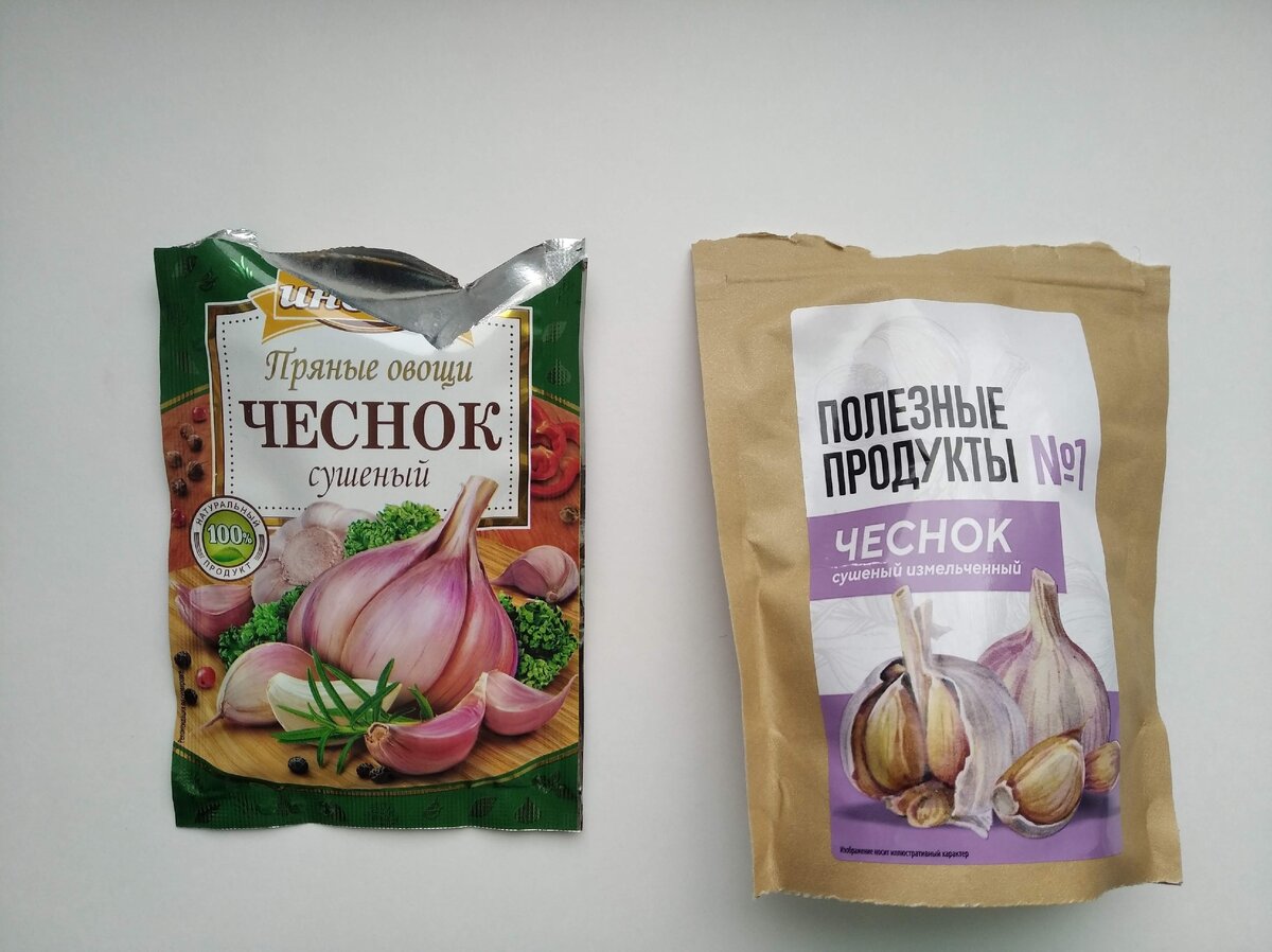 Слева Магнитовский, справа из Фикс Прайса