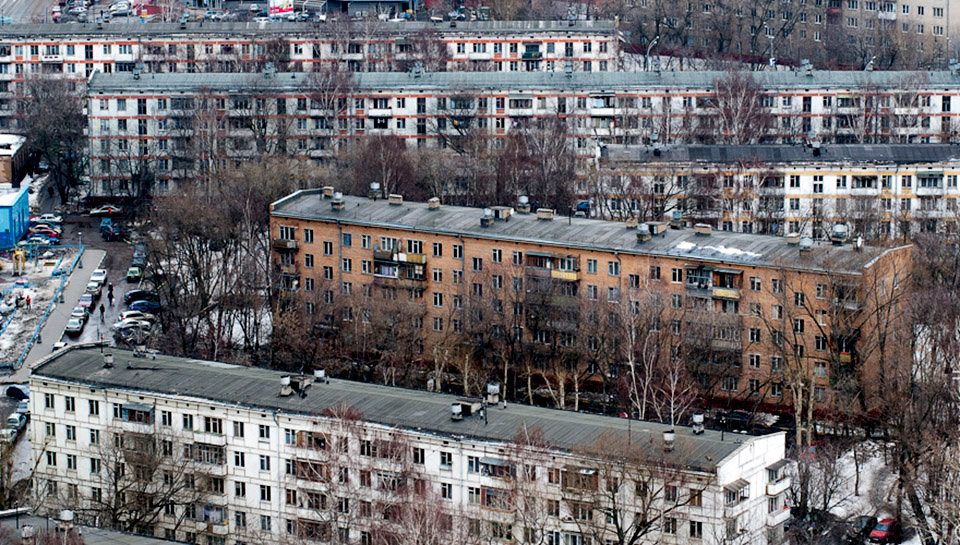 Почему у хрущевок такой примитивный дизайн? Ответ нашел в стиле знаменитого архитектора2
