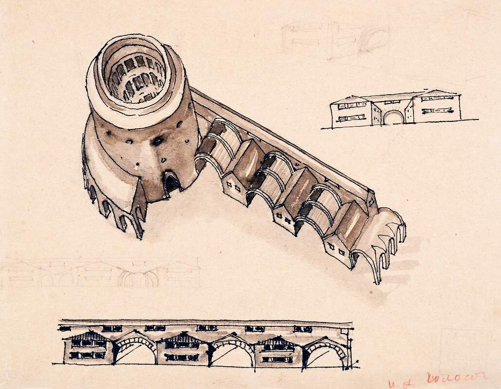 И. А. Голосов, городская хлебопекарня. 1920 год. Взято с сайта http://muar.ru