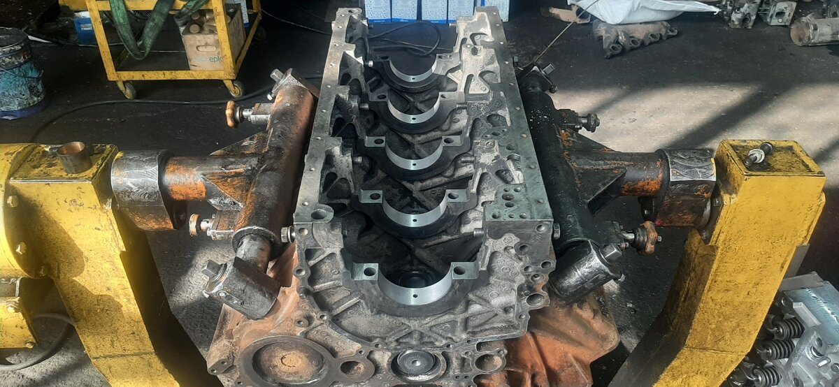 Блок цилиндров