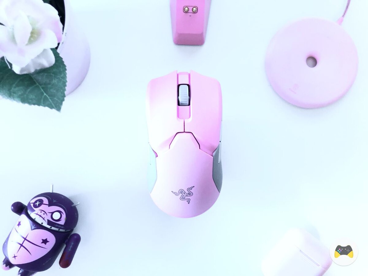 Розовый Viper Ultimate придется по вкусу представительницам "слабого пола"!