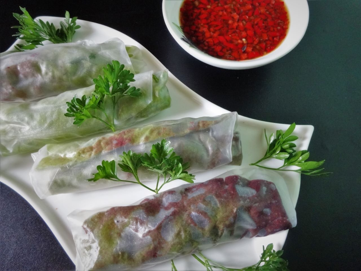 Блинчики нэм по моему рецепту