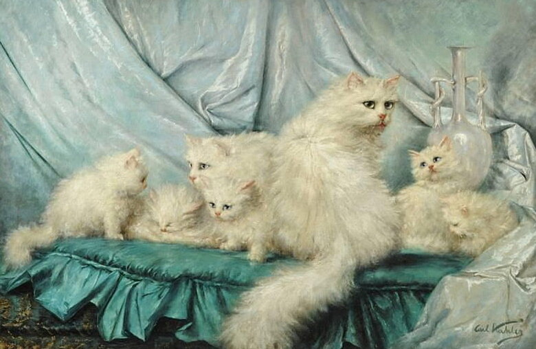 Карл Калер. Семейный портрет. Фото: wikimedia.org