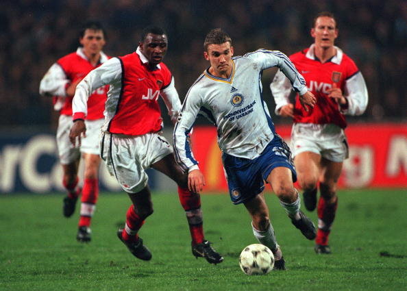 Матч группового этапа ЛЧ. Арсенал - Динамо Киев