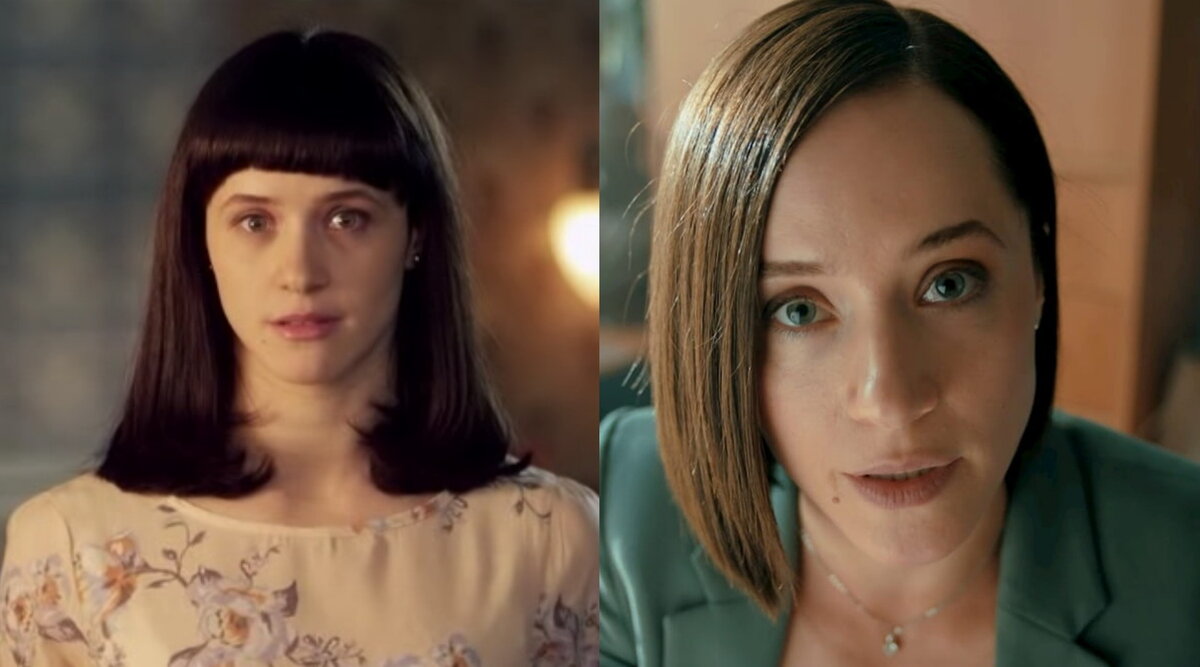 Ольга Лерман в сериалах "Шулер" и "Родком"