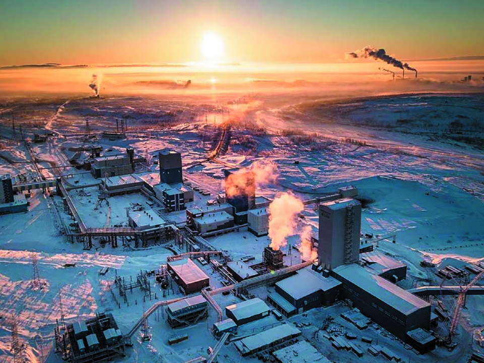 Картинки норильский никель