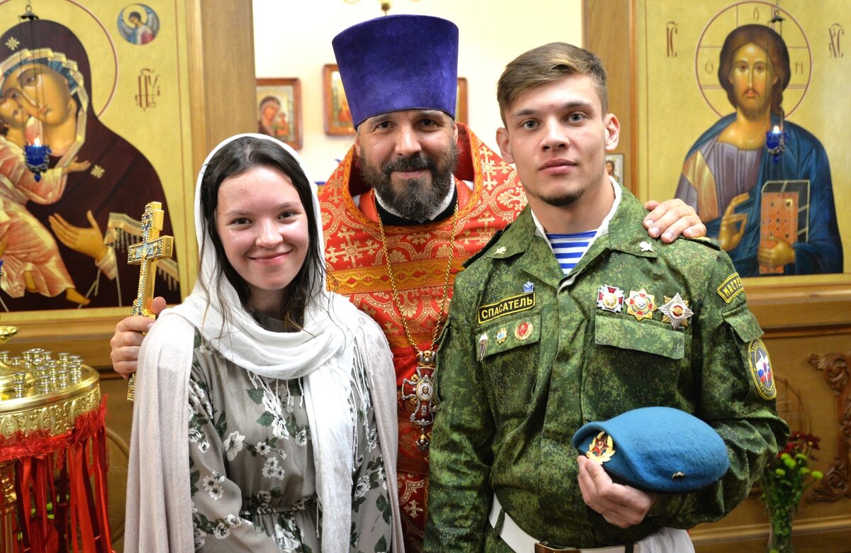 Протоиерей Евгений Попиченко