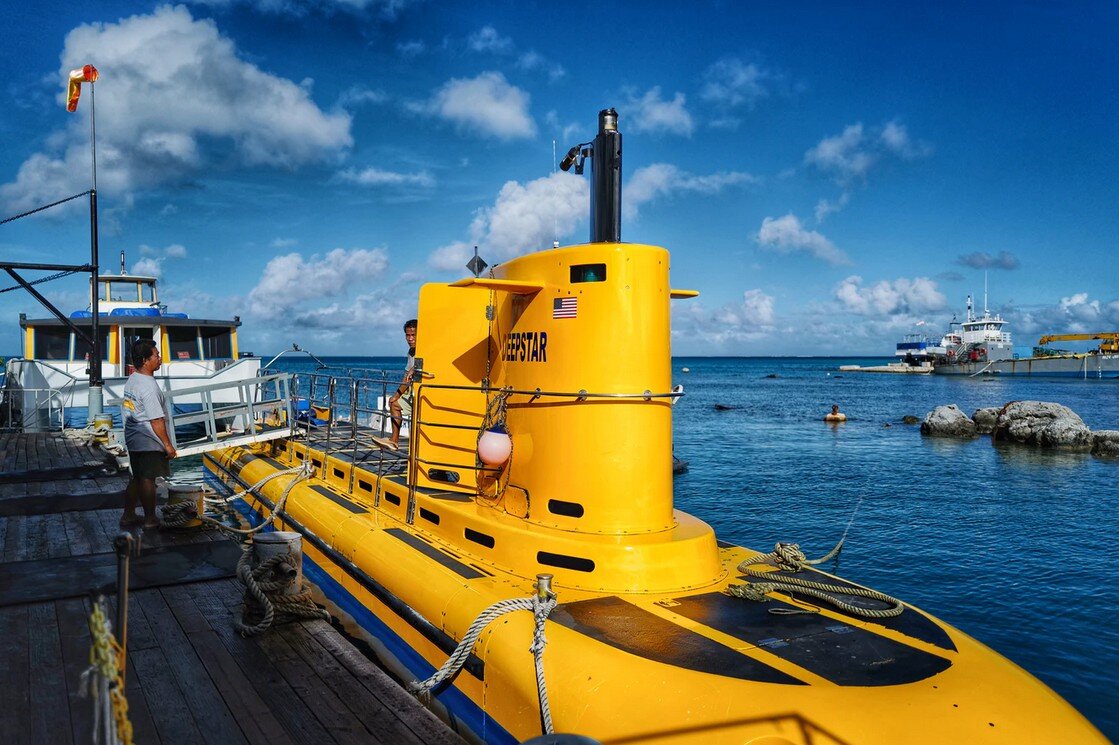 👉Исследовательские подводные лодки занимаются изучением морского дна, затонувших кораблей, анализом грунта при прокладке кабелей и нефтепроводов (Фото: unplash.com)