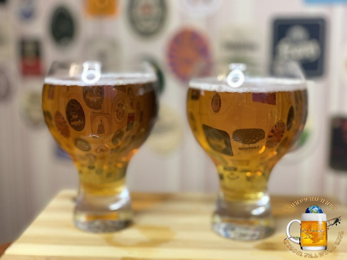 Поговорим о натуральном и вкусном пиве из Германии.