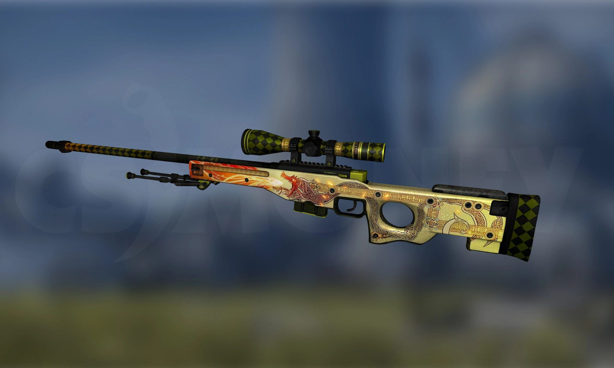 Awp dragon lore прямо с завода