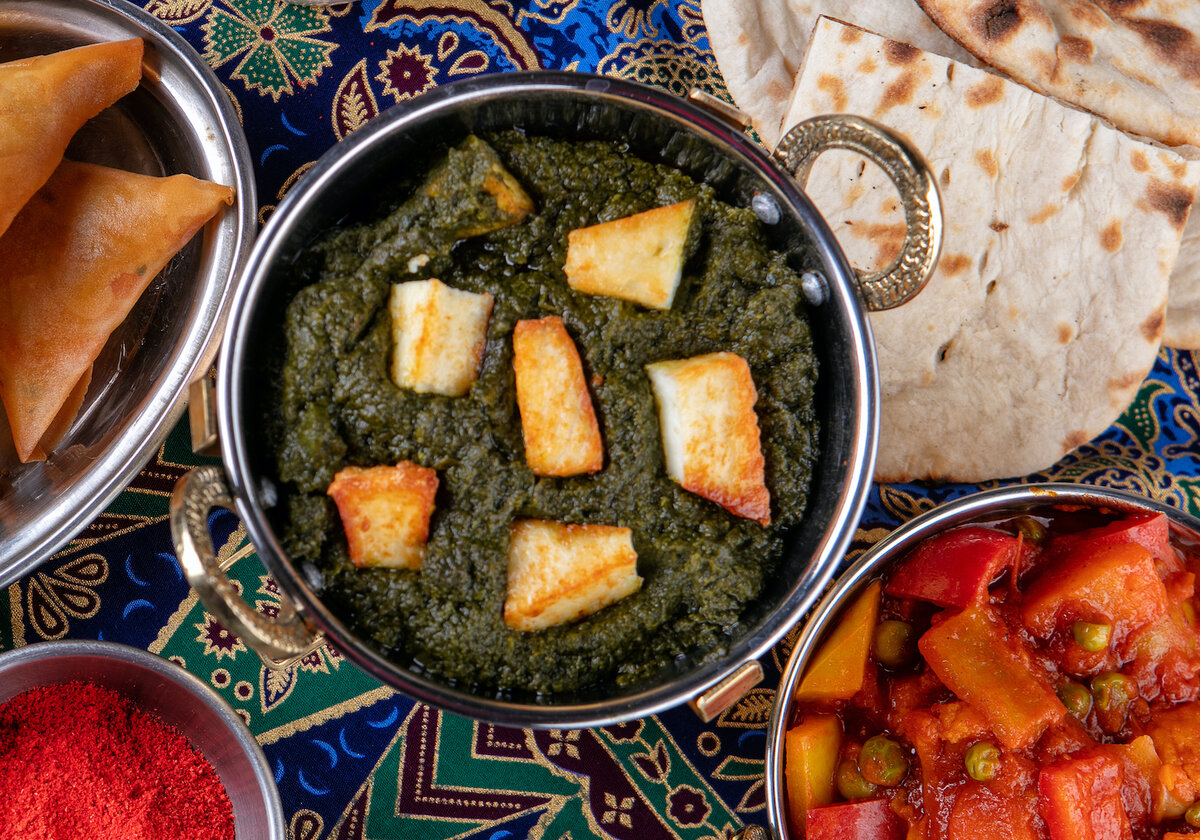 Палак панир рецепт