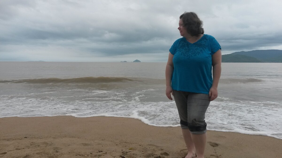 Я до похудения на большой вес шесть лет назад. Фото автора.