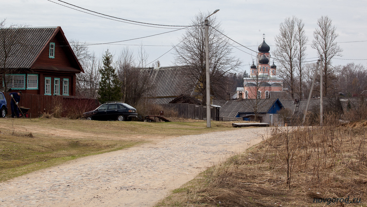 посёлок Крестцы