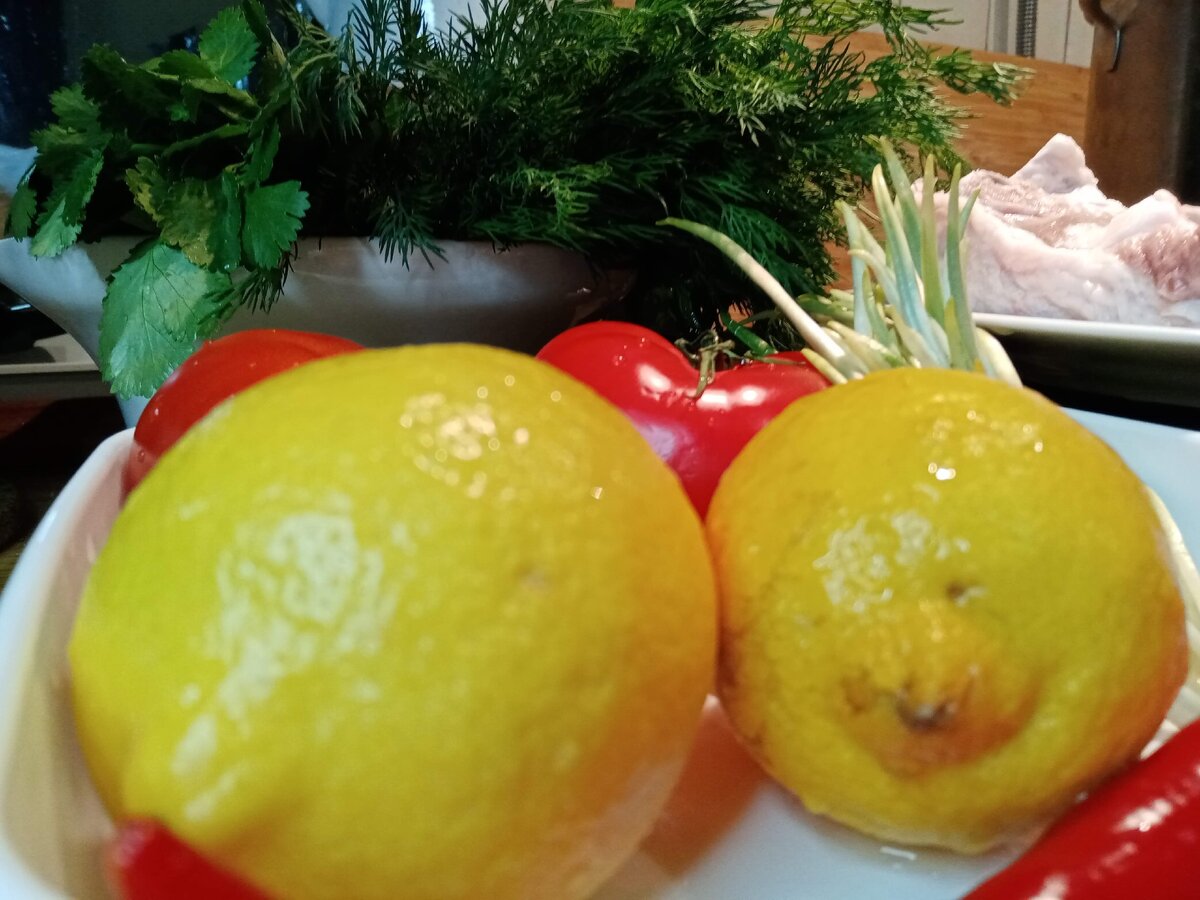 Ингридиенты для очередного ужина