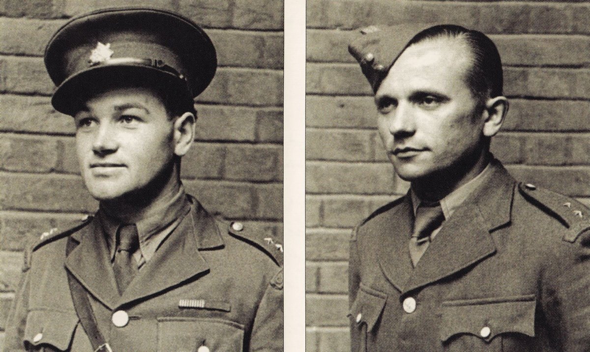 Йозеф Габчик и Ян Кубиш. Фотография взята с Яндекс картинок.