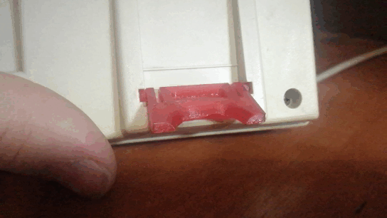 Показ работы фиксации.