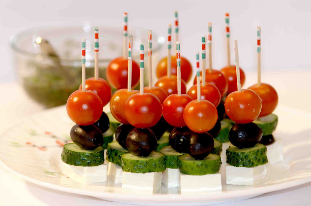 Канапе разыграет аппетит