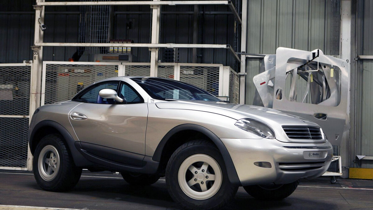 Необычный концепт-кар родом из Франции