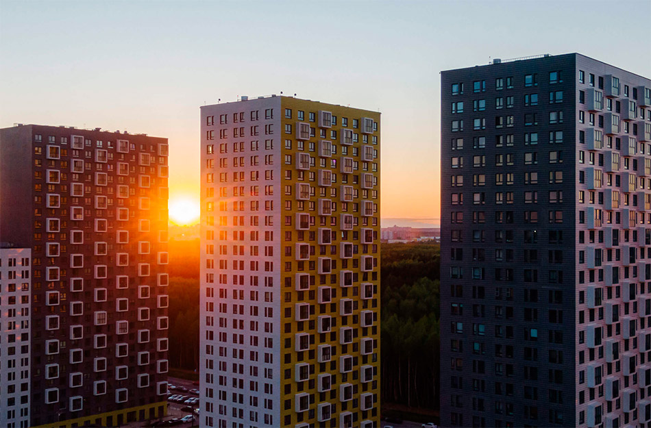 Саларьево парк панельные дома