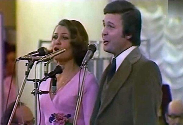 С Аллой на концерте