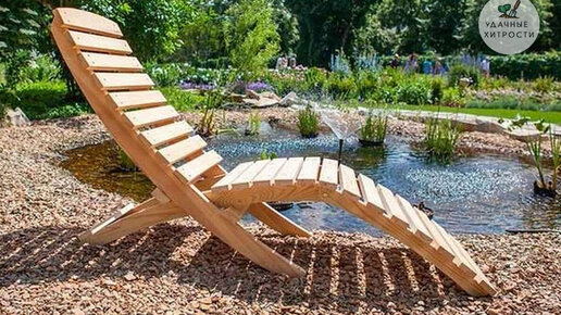 Изготовление скамейки для сада – поэтапное описание хода работ