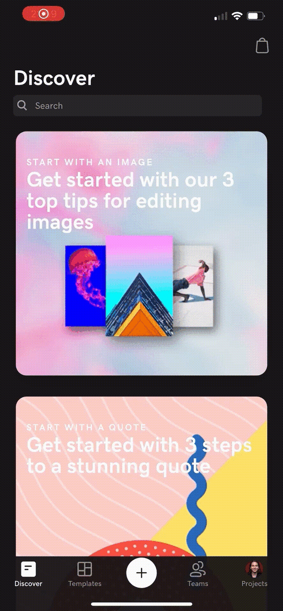 Добавляем свой фон при репосте публикации в Stories за 10 секунд