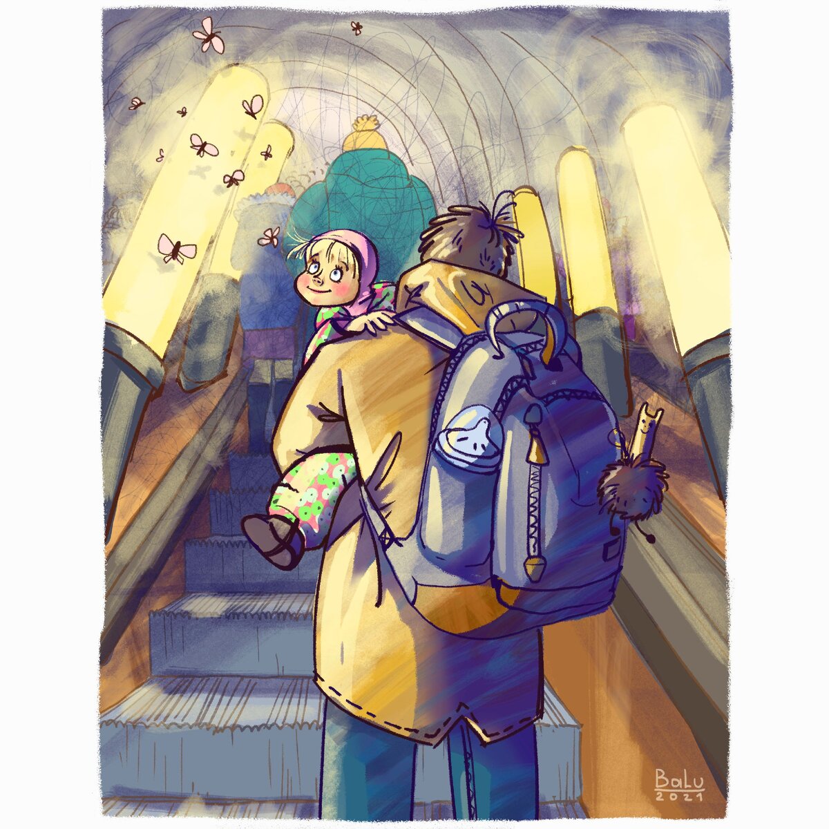 автор я собственной персоной @balu_pic - в инстаграм