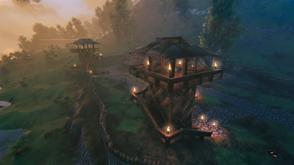 Сторожевая башня в Вальхеиме