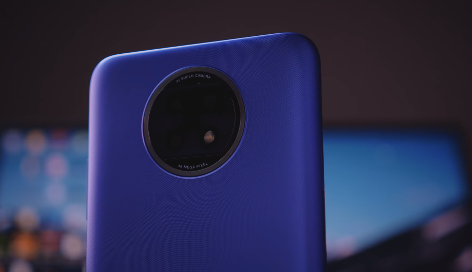 Redmi Note 9T desing image 