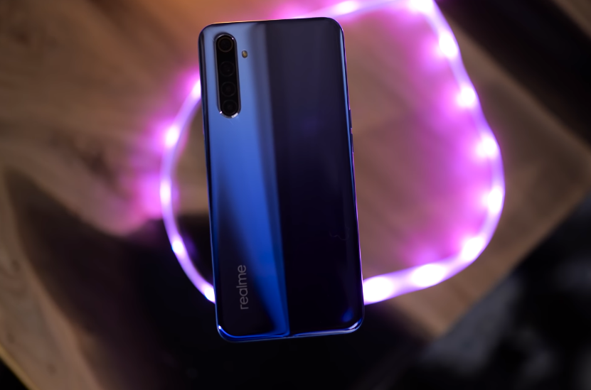 Realme 6 desing 