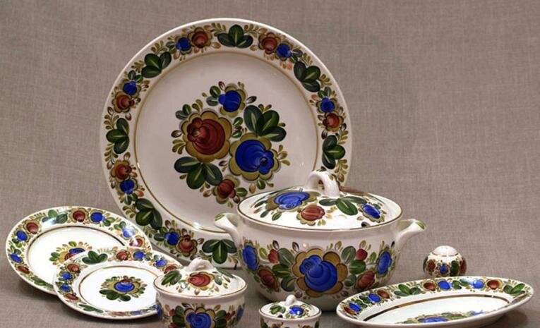 Кузнецовский фарфор