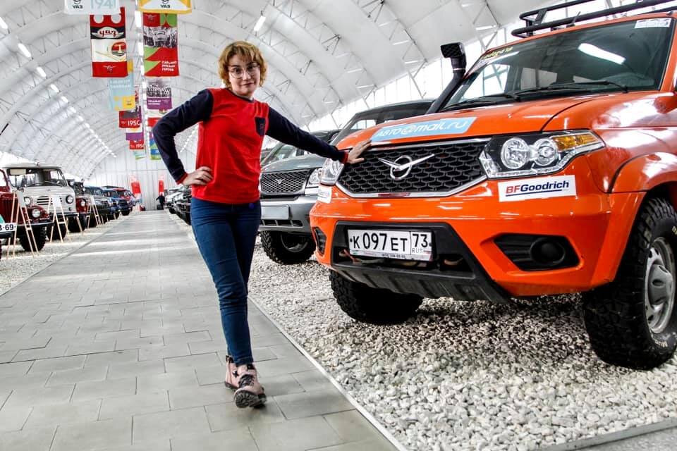 УАЗ - наш любимчик до первой поломки.