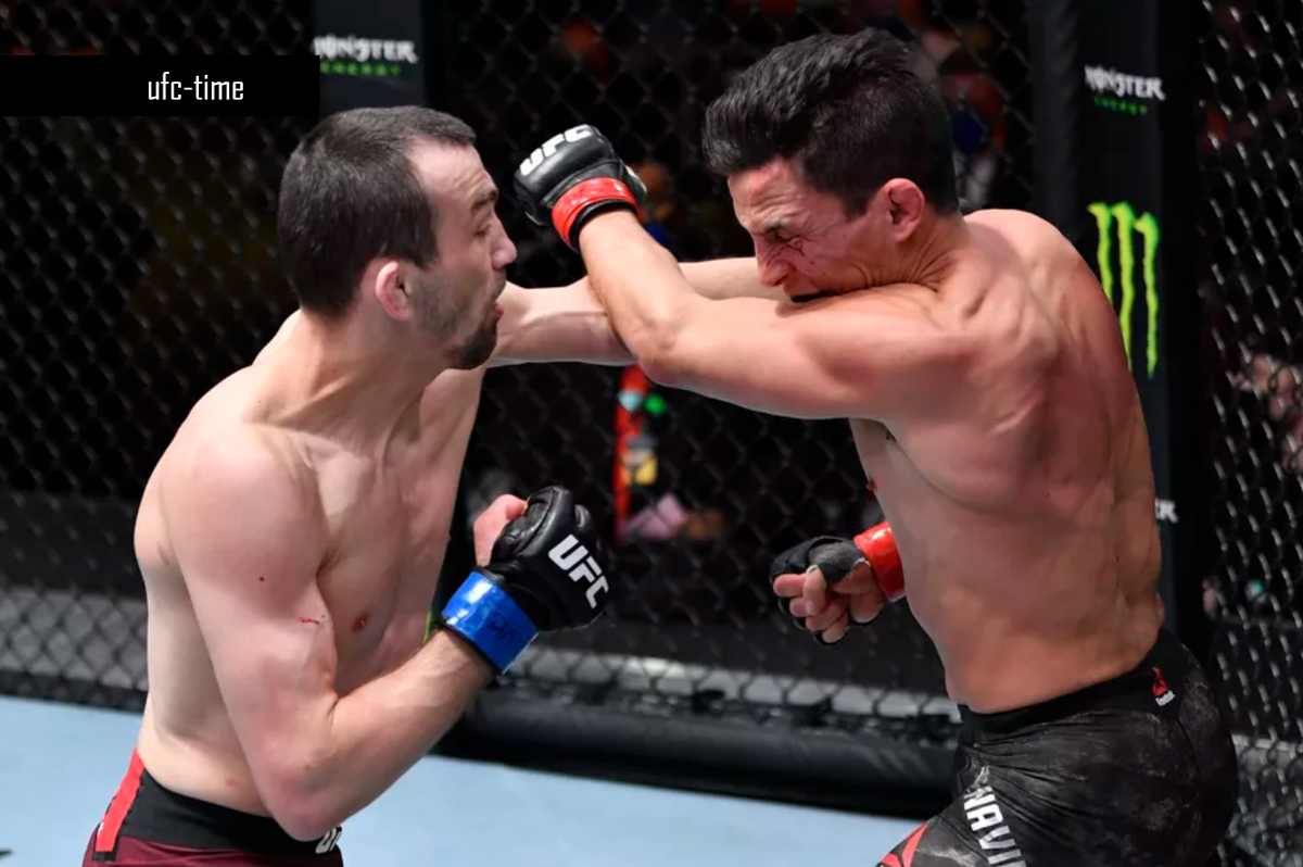 Аскар Аскаров против Бенавидеса на UFC 259