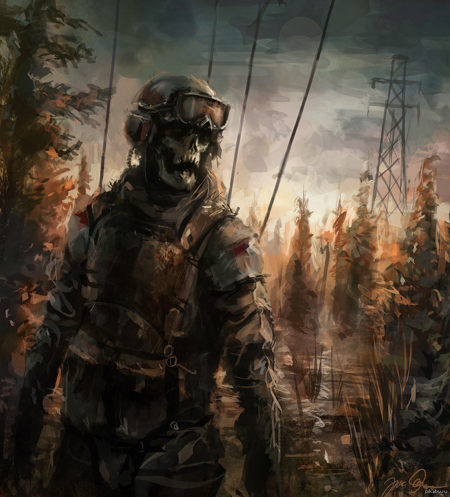 S.T.A.L.K.E.R Art