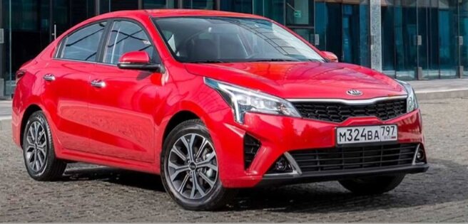 Kia Rio(2020-2021)