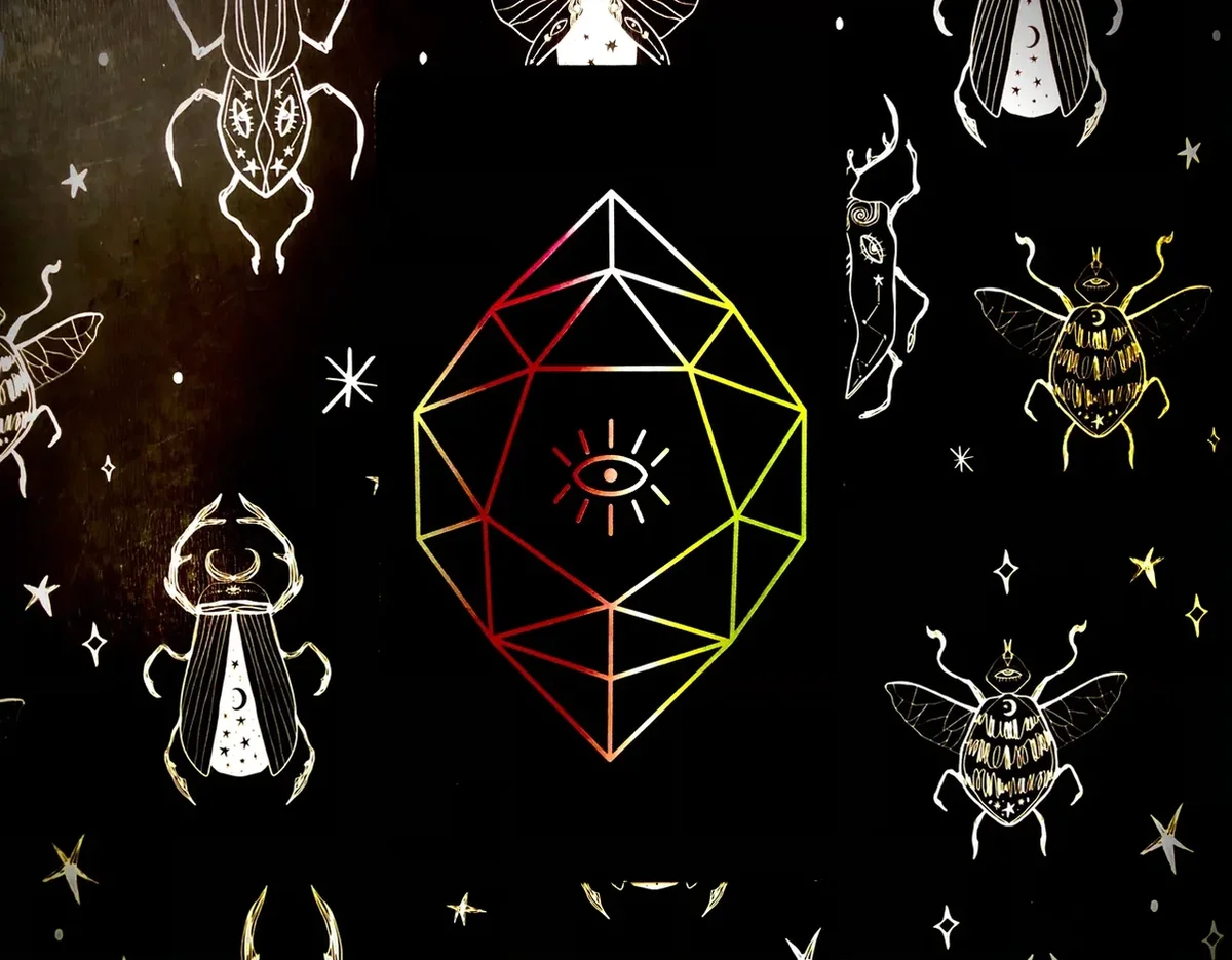  колода Mystic Mondays Tarot