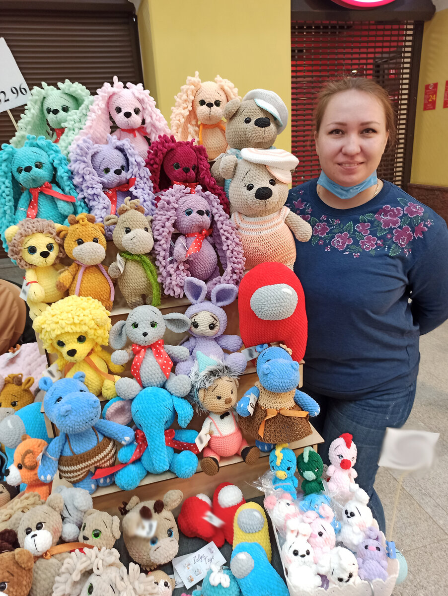 Новогодняя ярмарка в ТЦ