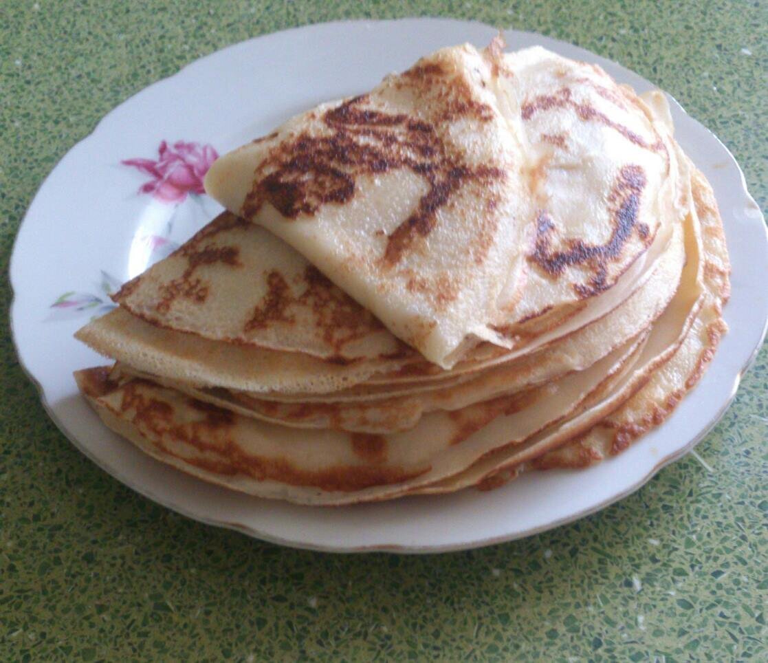 Итог запробованный с икрой из судака