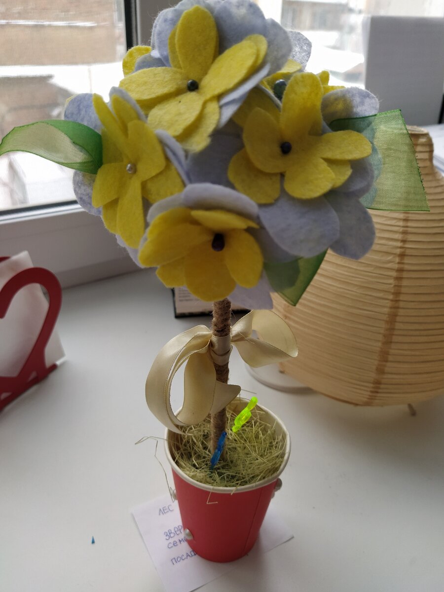 Единственное оставшееся дерево