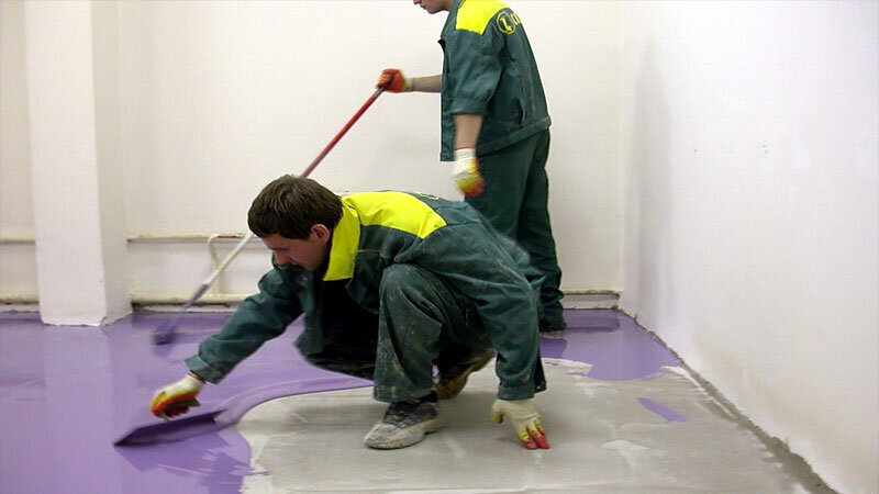 Полиуретановые полы можно залить самостоятельно, без привлечения специалистов